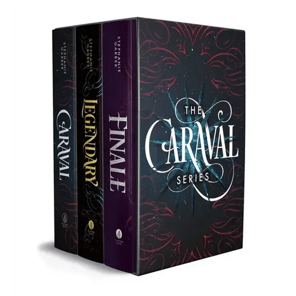 Caraval 3-Book Boxed Set - Caraval, Legendary, Finale: Literature & Art Paperback Book Series Set, Paperback Edition