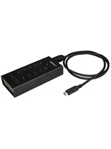 Startech ST-HB30C5A2CST 7-Port USB-C Hub with USB 3.0 Metal-USB-C to 5x USB-A & 2x USB-C