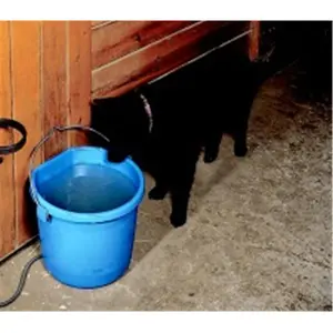 Allied Precision Heated 5 Gal. Flat Back Bucket