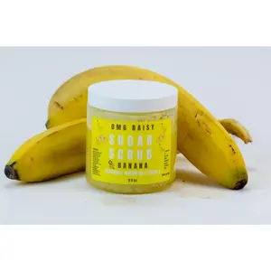 Sugar Scrub Banana