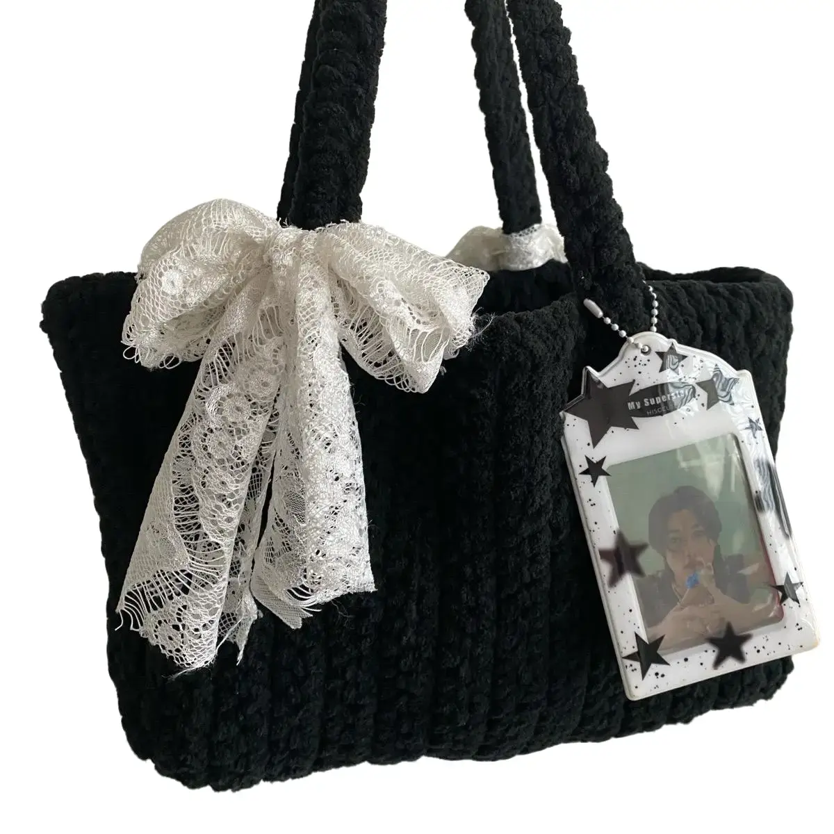 Handmade Chunky Crochet Purse for Women - Perfect for Any Occasion