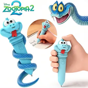 Gary Snake Pen Antivenom Pen Voice Recorder | 60s Mini Recorder | Gary 2-in-1 Movie Cosplay Prop Cute Carrot-Shaped Recorder Device, Smooth-Writing Ballpoint Pen - Fun & Creative Gift for Kids, Students, Teachers