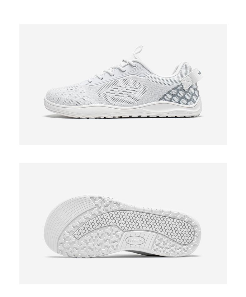 HOBIBEAR Minimalist Barefoot Shoes Wide-Last Zero-Drop Slip-Ons Unisex Trail Running Shoes