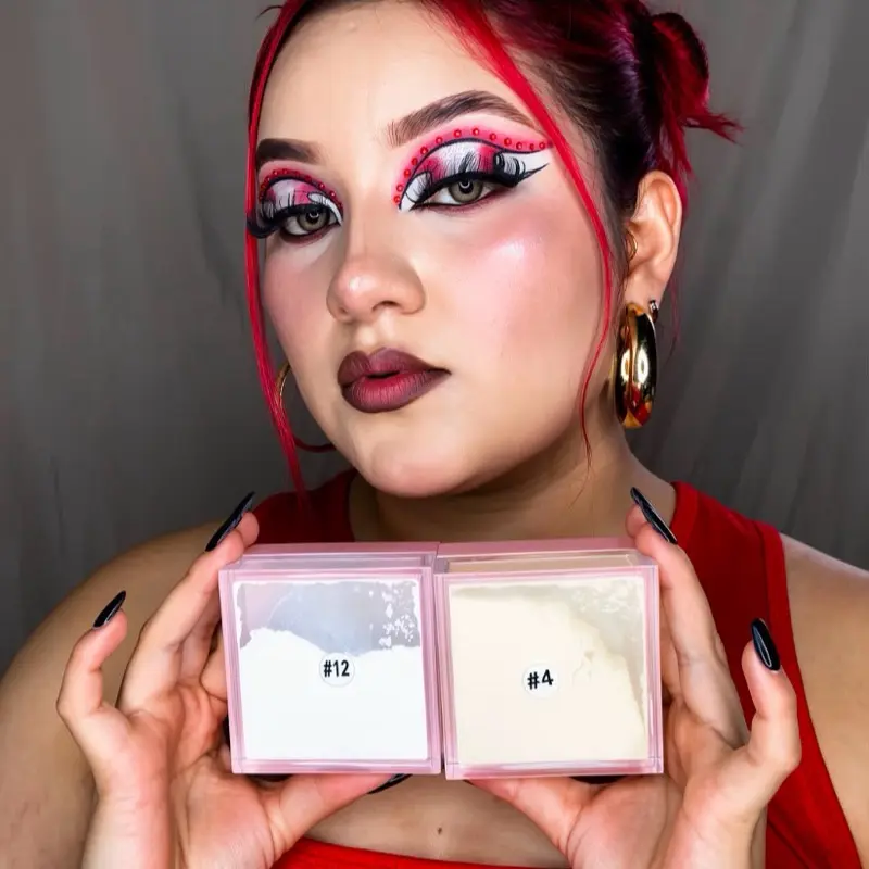 Sarahi Beltran LLC Waterproof Setting Powder Filter Effect Matte Finish Lasts 16 Hours Makeup Product for All Skin Types - Cosmetic