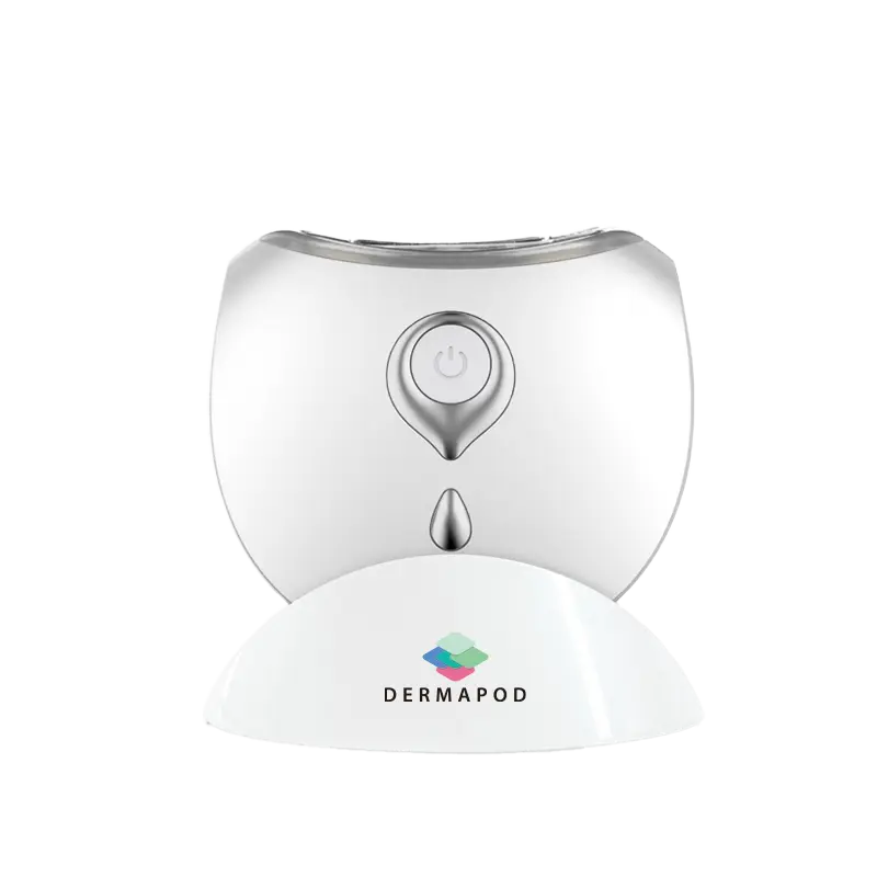 DERMAPOD - Eternitech. Anti-aging skincare device specifically designed to target the delicate neck, shoulders, and décolleté areas Facial Comfort