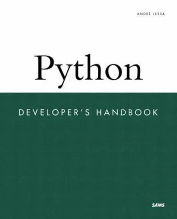 USED-Python Developer's Handbook by Lessa, Andre (Paperback)