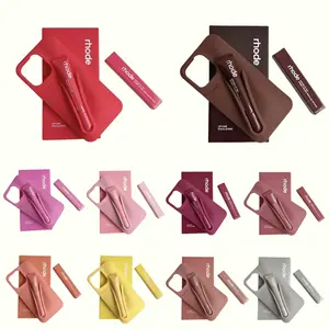 Lip Case with Peptide Lip Tint Set for iPhone 11 12 13 14 15 16 17 Pro Max