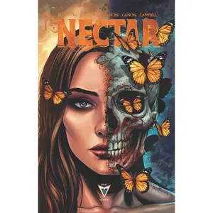 NECTAR #1 SECOND PRINTING TYLER KIRKHAM 616 COMICS Trade Dress Variant A LTD 500