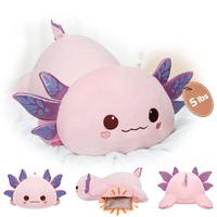 Weighted Axolotl Plush 