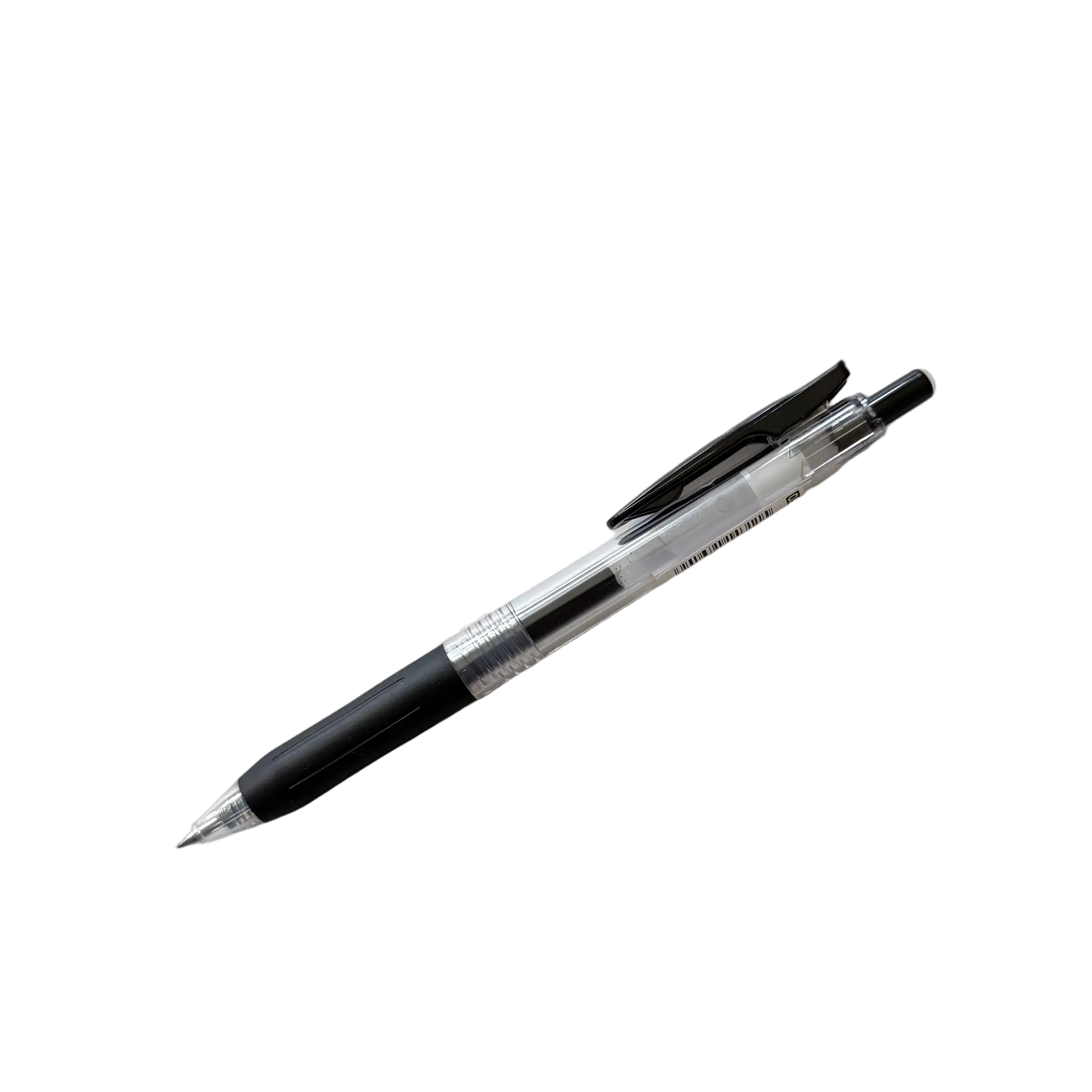 Zebra Sarasa Clip Gel Pen – 0.3 mm – Black