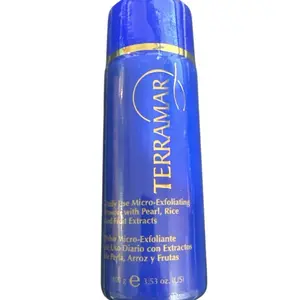 Terramar Micro-exfoliating Powder with Pearl and Rice Extracts - Skincare and Comfort Exfoliate Facial Acne