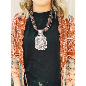 Bronze Necklace EZ-121N