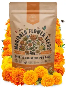 Marigold Seeds Pack 4 oz