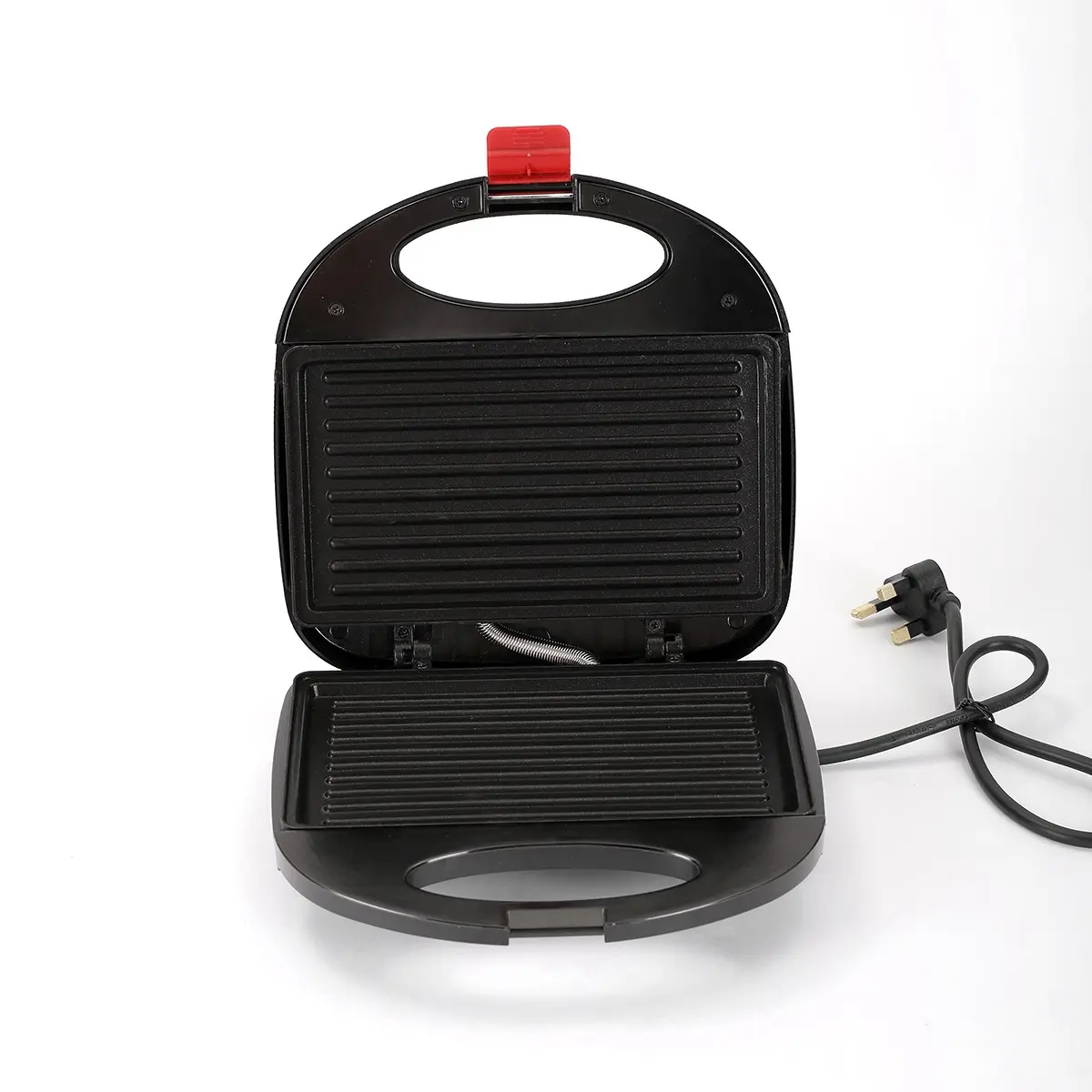 Multifunctional Electric Household Kitchen Press Machine - Waffle Maker, Sandwich Maker, Pancake Baker, BBQ Griddle with Easy Adjustable Temperature Settings, Non-Stick Plate, Reduces Kitchen Tools Usage, Even Heating Surface