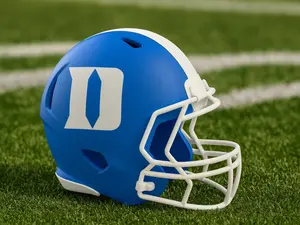 Duke Blue Devils 3D Printed Display Helmet