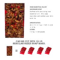 2.65lb Rose DIY Handmade Soap Block - Extra Large