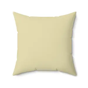 Thistle & Wing Verdant Bloom Suede Decorative Pillow, Botanicals Standard Pillow for Home Soft Furnishings, Botanicals Standard Pillows