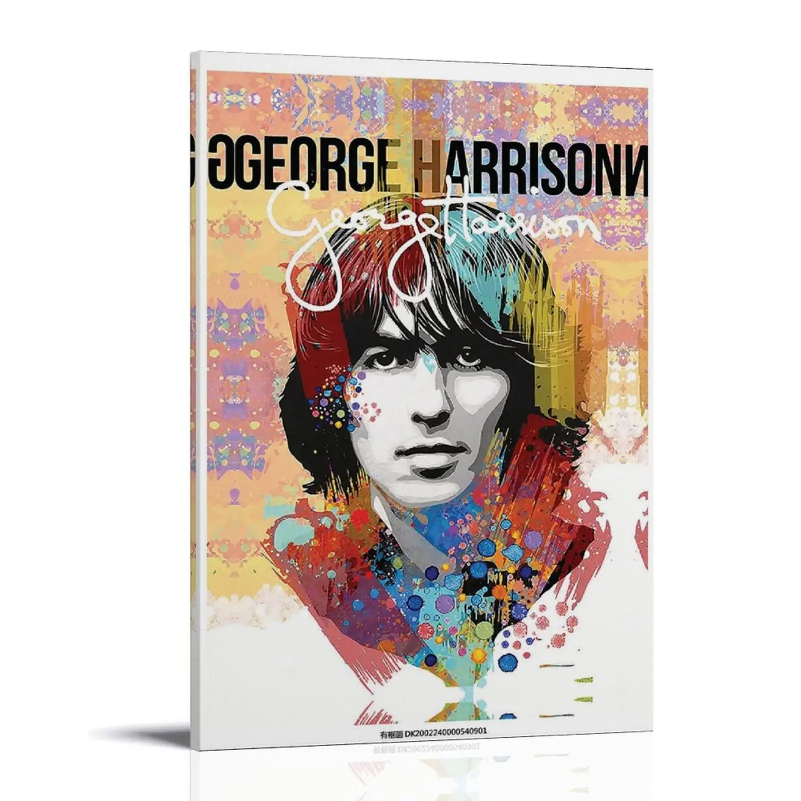 George-harrison Poster Posters Music Album Cover Posters Canvas Wall Art High-Resolution Vintage Band & Artist Prints for Room