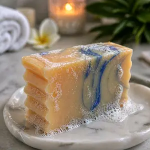 Rain Goat Milk Soap – Fresh Clean Scent | Moisturizing Handmade Bar | Hydrating Skin Care