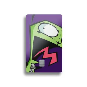 Invader Zim Card Skin