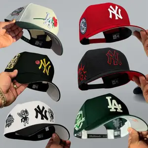 New Era Dodgers Yankees Trend Collection Baseball Cap – Adjustable 9FORTY 59FIFTY Inspired Snapback, Premium Embroidered Team Logo, Vintage Athletic Fashion, Urban Lifestyle Headwear, USA 2026 Edition