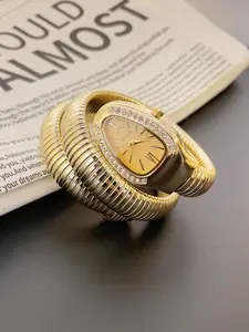 New Luxury Fashion Women's Watch, Snake Design, Creative Personalized Bracelet Watch, Best Gift for Birthday and Holidays