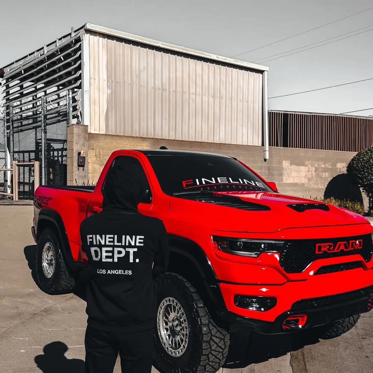 FINELINE DEPT HOODIE