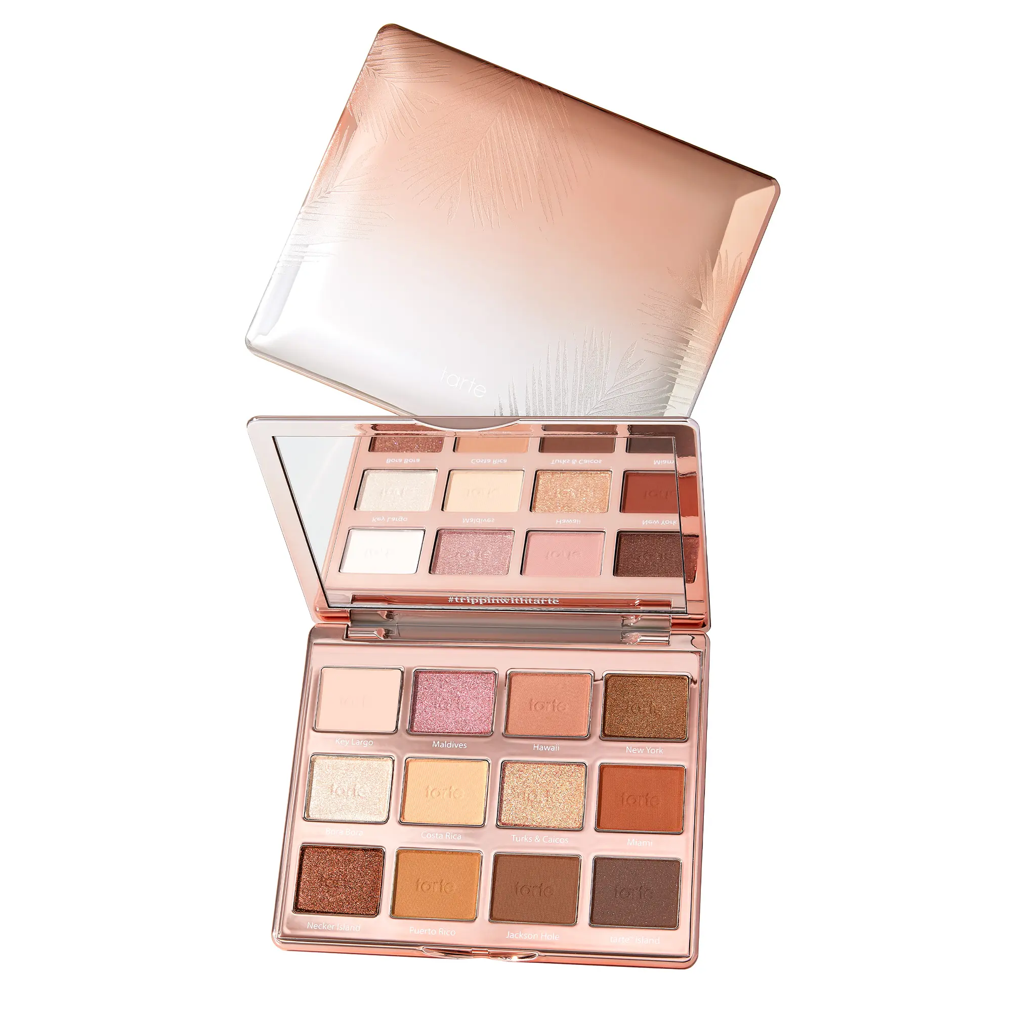 tarte #trippinwithtarte eyeshadow palette
