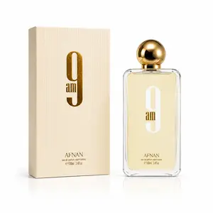 AFNAN 9AM GOLD Unisex Eau De Parfum 100ml | Long Lasting Luxury Fragrance for Men & Women