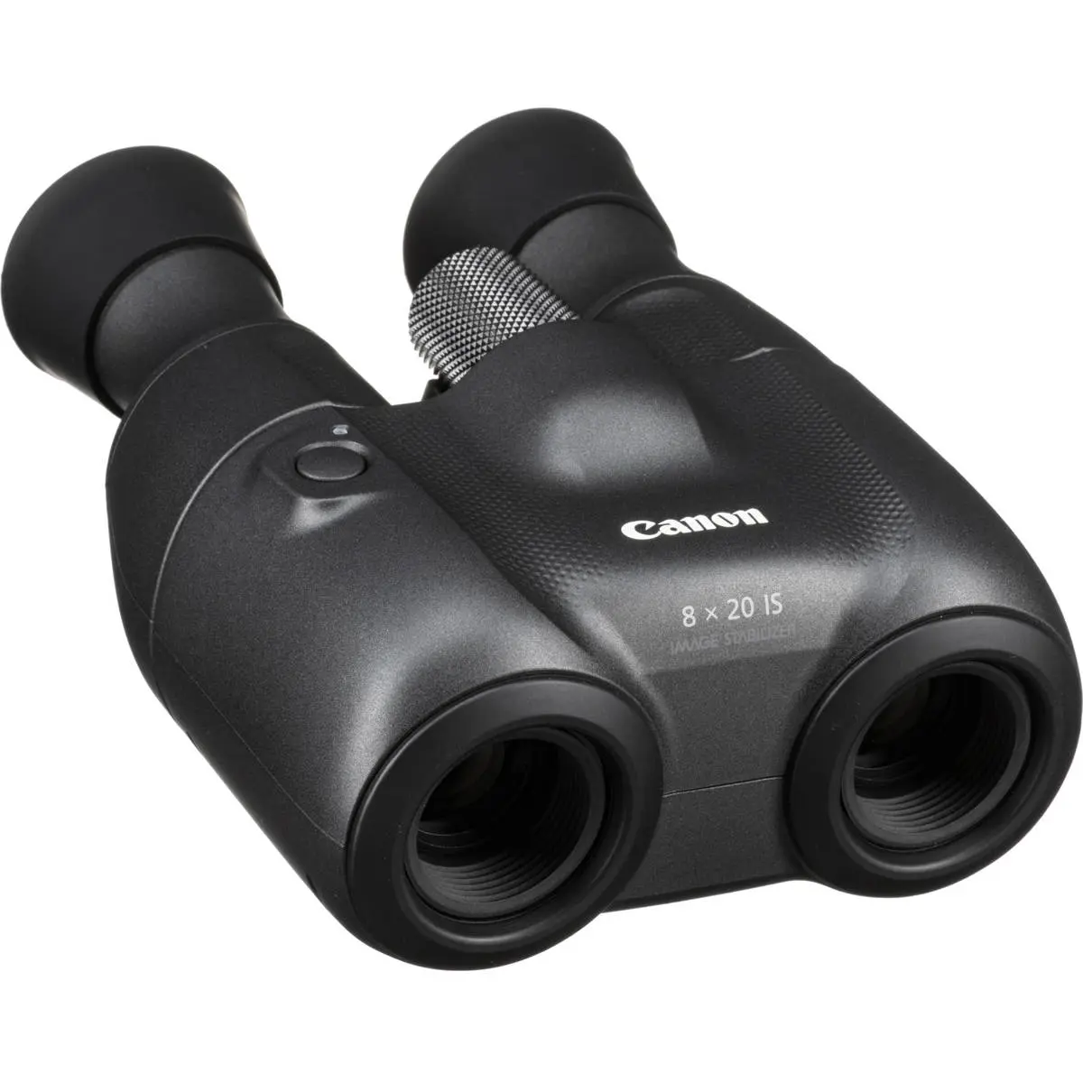 Canon 8x20 IS Series Weather Resistant Porro Prism IS Binocular with 6.6 Degree Field of View, Black