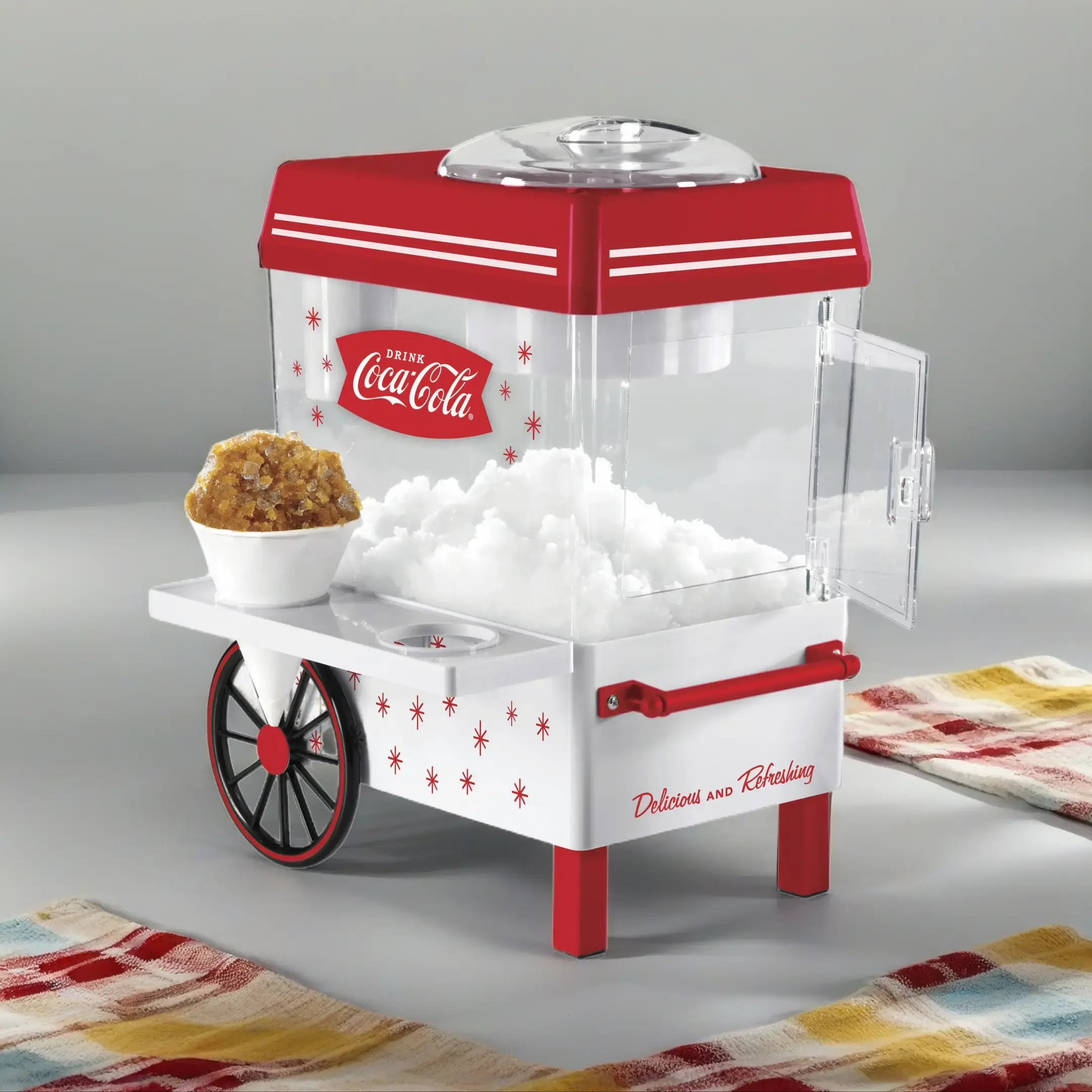 Coca-Cola® Countertop Snow Cone Maker Coca-Cola® Countertop Snow Cone Maker