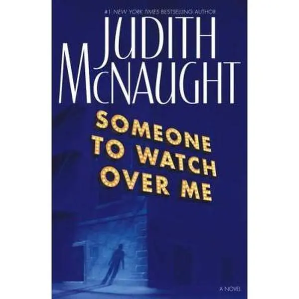 USED Book - Someone to Watch Over Me : A Novel by Judith McNaught (Hardcover) - english