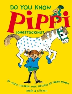 USED-Do You Know Pippi Longstocking? by Astrid Lindgred (Hardcover)