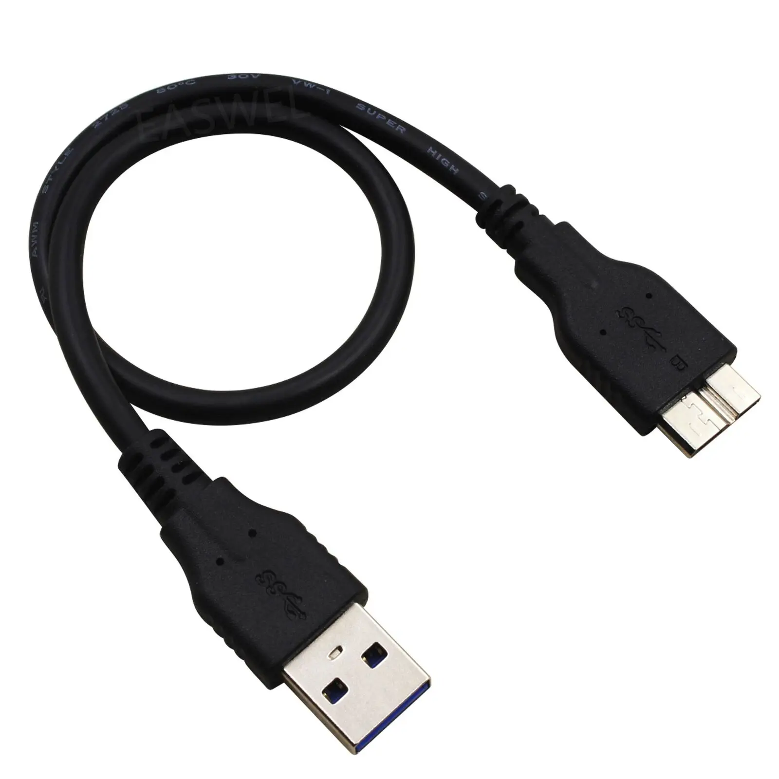 Portable USB 3.0 External Hard Drive HDD Cable Cord For Seagate Backup Plus Slim