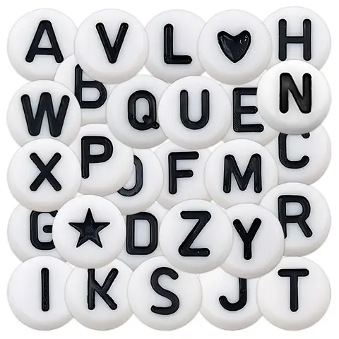 126 Pcs Self-Adhesive Round Letter Stickers, Alphabet Stickers, Sticker Packs, DIY Craft Supplies, DIY Craft Kit for Scrapbooking, Scrapbook Materials, Handmade Crafts, Notebooks, Albums