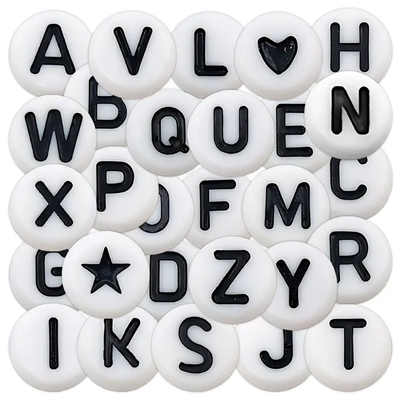126 Pcs Self-Adhesive Round Letter Stickers, Alphabet Stickers, Sticker Packs, DIY Craft Supplies, DIY Craft Kit for Scrapbooking, Scrapbook Materials, Handmade Crafts, Notebooks, Albums