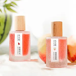 Women's Watermelon & Smoked Peach Fragrance, Fresh Fruit Scent, 50ML Bottle, Ideal Gift, Daily Wear Perfume