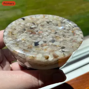 Ultimate Crunch Slime with Textured Pebbles for DIY Fun and Unique Texture Squishy Toy