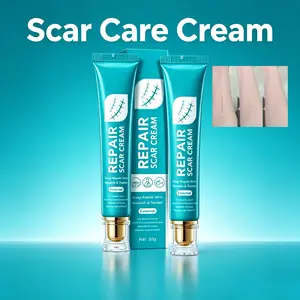 Scar Repair & Moisturizing Cream, ScarRemoval Treatment Cream, Fades Scars WhileHydrates Dry Skin, Lightweight Non-GreasyFormula, Suitable for most common skin types,Hydrating Skincare