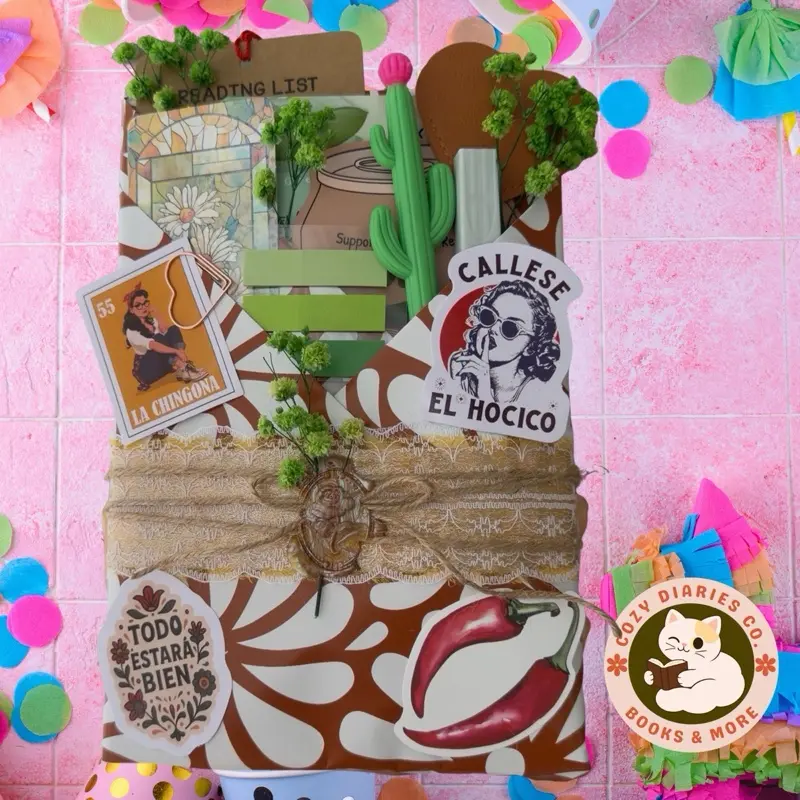 Blind Date with a Book - Cielito Lindo (wrapped offline only)