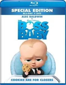 USED-The Boss Baby (Blu-ray)