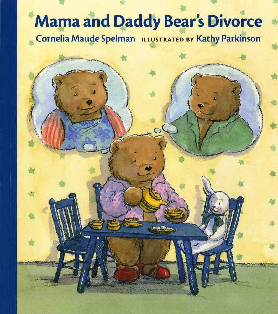 USED Book - Mama and Daddy Bear's Divorce by Spelman, Cornelia Maude (Paperback) - english