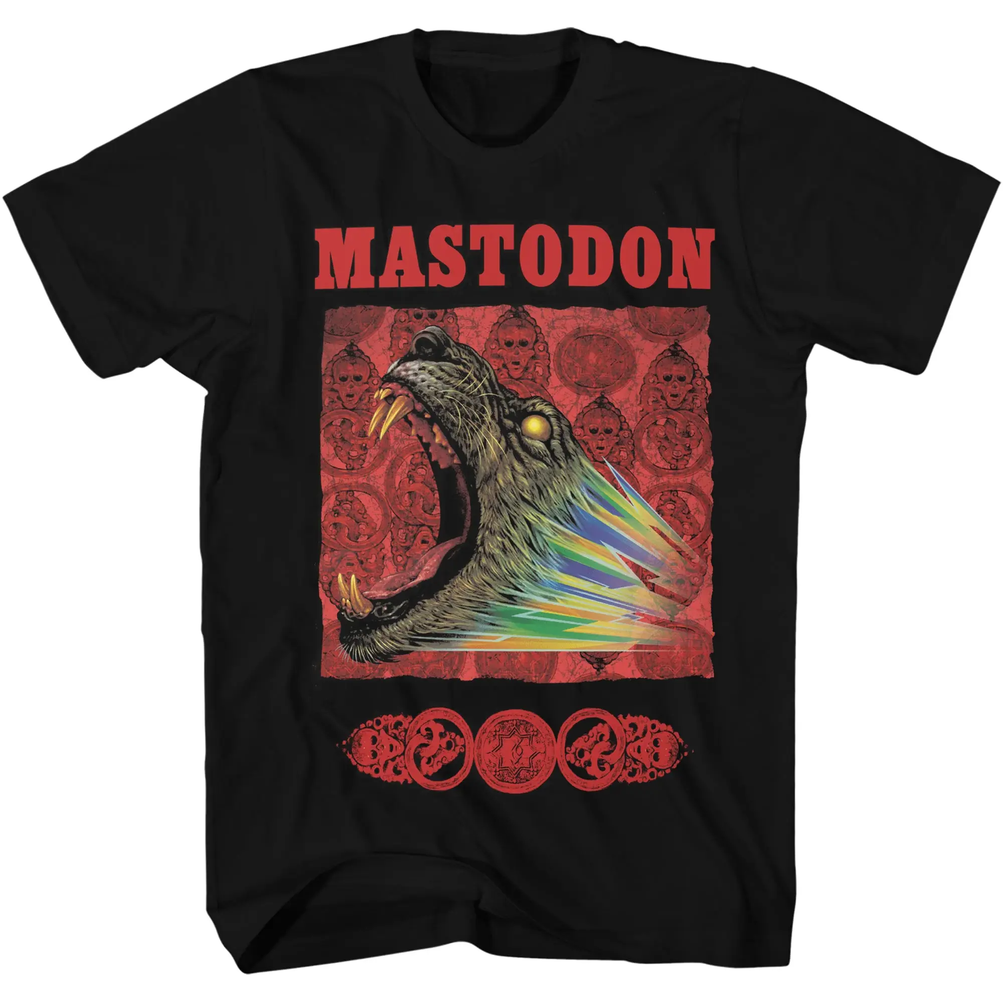 Mastodon Crack The Skye Anniversary Tour 2026 Vintage Progressive Metal Graphic Unisex T Shirt Leviathan Fan Collection HY5609