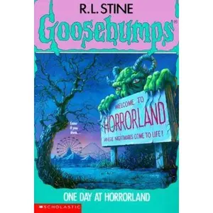 USED-One Day at Horrorland (Goosebumps #16) by R. L. Stine (Paperback)