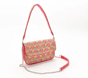 America & Beyond Embellished Shoulder Bag Mini Me Hangoff