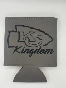 Chiefs KC Arrow Head Coozy