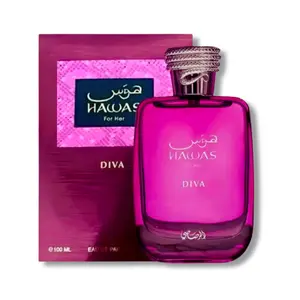 RASASI HAWAS DIVA Eau Da Parfum - 3.4oz - WOMEN