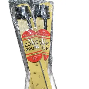 3 in 1 Edge Brush for Precise Hair Styling