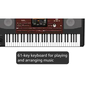 Korg Pa700 61-Key Arranger Workstation Portable Mini Handheld Piano