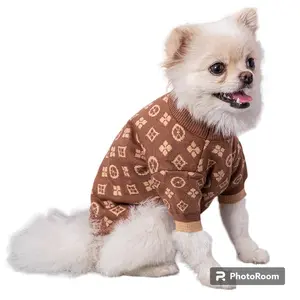 Everything Chic Designer Dog Clothes Sweater Shirt Outfit Small XS Teacup Cute Dogs Puppies French Bulldog Dachshund Chihuahua Cats Maltese Boy Girl